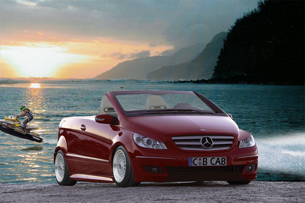 Tuning mercedes classe b #3